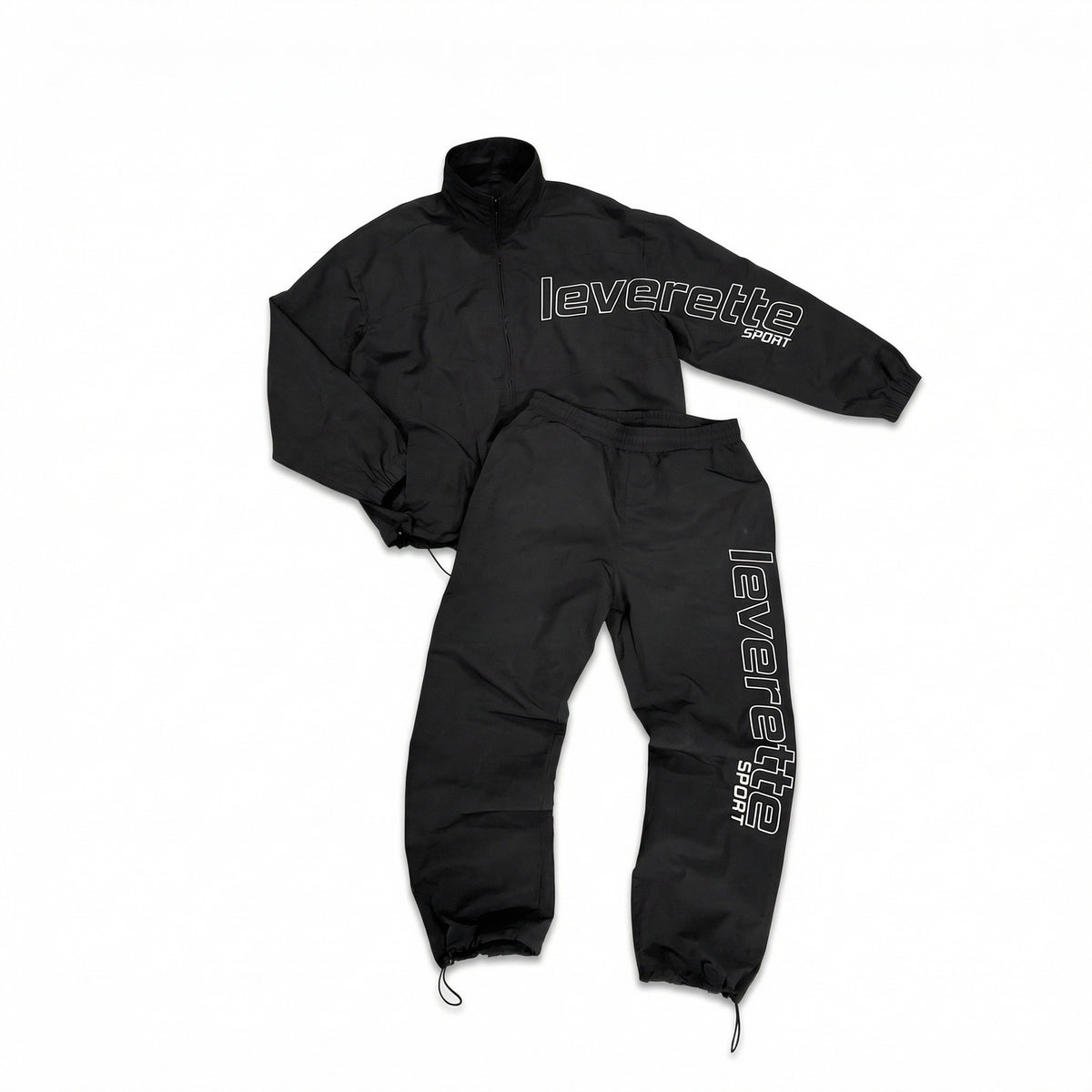 Black tracksuit