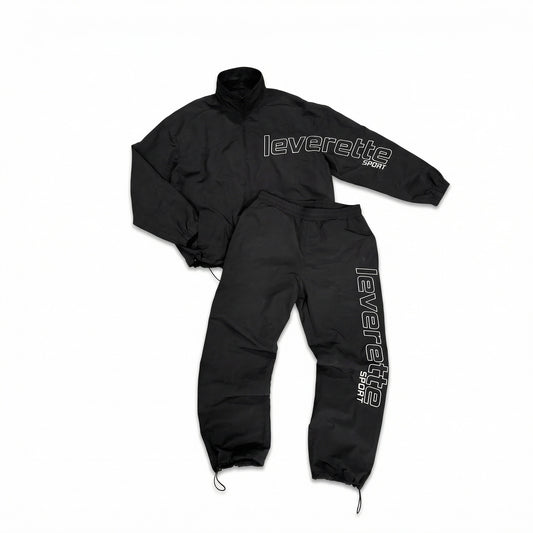 Black tracksuit